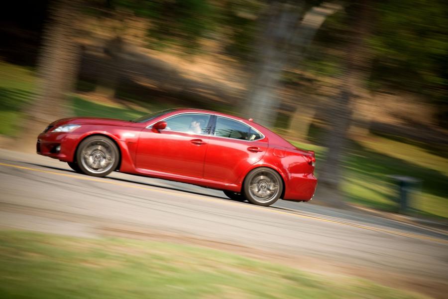  Lexus IS-F 2012 года  (фото 14 из 19)